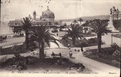 CPA Nice les Jardins Vue panoramique 