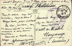 CPA Nice les Jardins Vue panoramique 