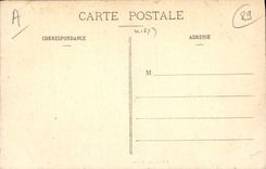 CPA Vezelay La Porte Neuve 