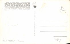 CPA Vezelay Panorama 