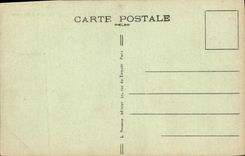 CPA Paris Panorama du Square d'Anvers vers le Sacre Coeur 