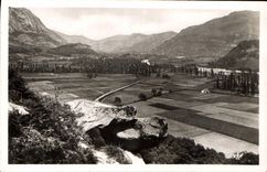 CPA Argeles Gazost Les Pierres de Balandreau 