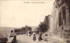CPA Nice La Cascade du Chateau 