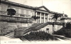 CPA Compiegne Le Chateau et le Parc 