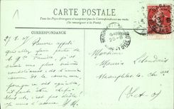 CPA Compiegne Le Chateau et le Parc 