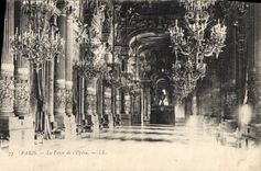 CPA Paris Le Foyer de l'Opera 