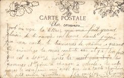 CPA Priere de Francaise Femme