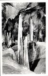 CPA Les Pyrenees les grottes de Betharram Stalactites de la Grotte superieure 