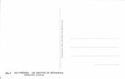 CPA Les Pyrenees les grottes de Betharram Stalactites vivantes 