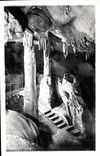 CPA Les Pyrenees les grottes de Betharram Le Passage des Colonnes 