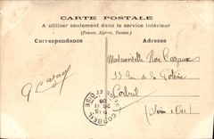 CPA Dijon Monument Carnot 