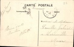 CPA Compiegne Le Palais Facade principale 