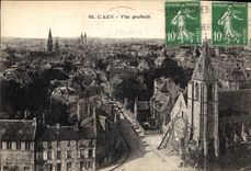 CPA Caen Vue generale 