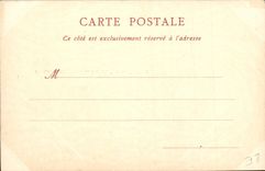 CPA Chateau de Compiegne Cote du Parc 