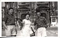 Photo femme Homme Pigeon