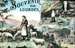 CPA Lourdes Sainte Bernadette 