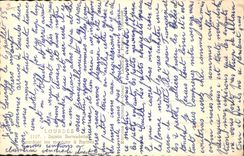 CPA Lourdes Sainte Bernadette 