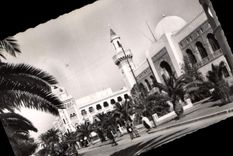 CPA Sfax Tunisie Hotel de Ville et Avenue Jules Gau 