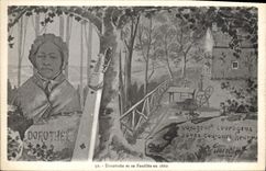 CPA Dorothee et sa Feuillee en 1860 