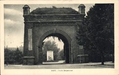 CPA Metz Porte Serpenoise 