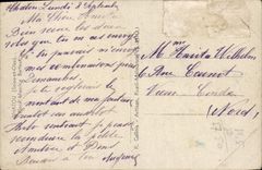 CPA Chatou Seine et Oise Place Maurice Bertraux Patisserie