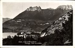 CPA Lac d'Annecy Duingt Vue generale 