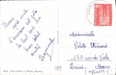 CPM Champery Teleferique de Planachaux et Dents du Midi