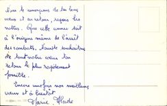 CPA Bonne Annee Fleurs Fer a cheval