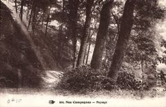 CPA Nos Campagnes Paysage 