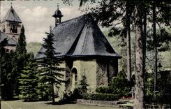 CPA Gnodenkapelle in Schonstatt mit Altem Turm und Helgengrobern 