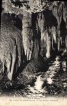 CPA Les Pyrenees Grottes de Betharram La Riviere lnferieure