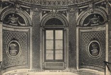 CPA Rambouillet Interieur du Pavillon des Coquillages 