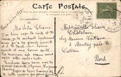 CPA Rambouillet Interieur du Pavillon des Coquillages 