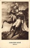 CPA Cuirassier blesse Gericault 