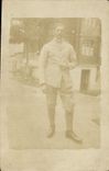 CARTE PHOTO Soldat Militaria