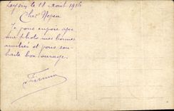 CARTE PHOTO Soldat Militaria