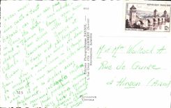CPA Souvenir de Thonon 