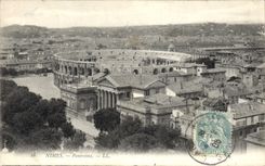 CPA Nimes Panorama 