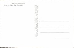 CPA Brides les Bains Le Parc Les Thermes