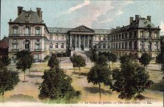 CPA Amiens Le Palais de Justice 