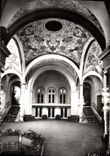 CPA Aix les Bains Entree du Theatre au Casino Grand Cercle 