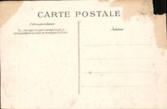 CPA Somme Vue du canal et du quai 