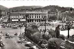 CPA La Cote D'Azur Nice La Place Massena 