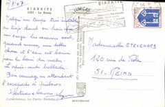 CPA Biarritz Le Basta 
