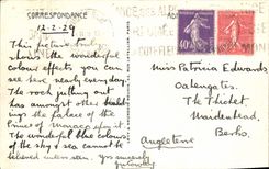 CPA Monaco Le Rocher 