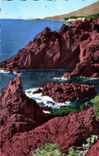 CPA La Cote d'Azur Les Rochers rouges dans le Trayas 