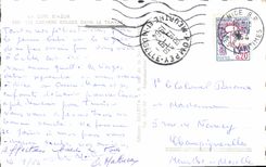 CPA La Cote d'Azur Les Rochers rouges dans le Trayas 