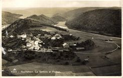 CPA Rochehaut La Semois et Frahan 