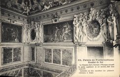 CPA Palais de Fontainebleau Escalier du Roi 