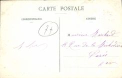 CPA Palais de Fontainebleau Chambre a Coucher de Marie Antoinette 